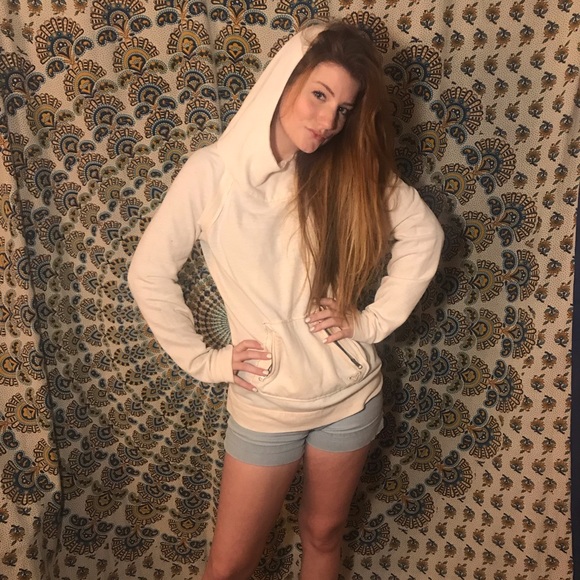 Distressed Roxy Hoodie - Picture 5 of 5